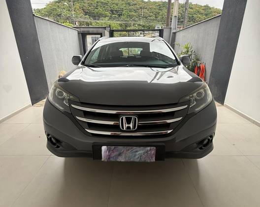 HONDA CRV 2.0 EXL 4X4 16V FLEX 4P AUTOMÁTICO